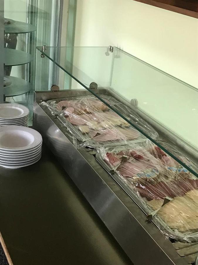 Schadeleben Ferienpark Aparthotel Seeland מראה חיצוני תמונה