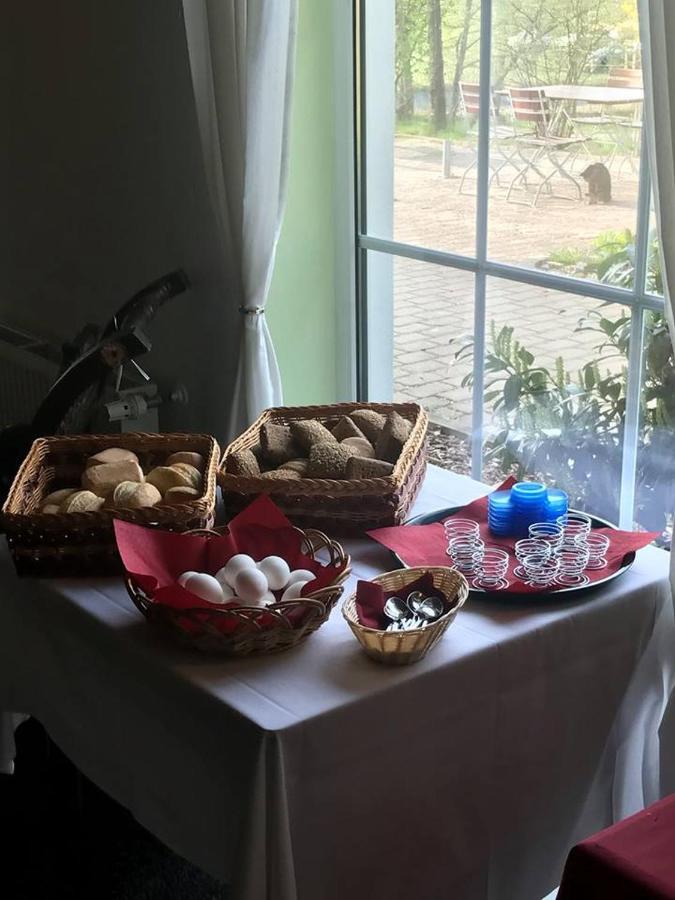 Schadeleben Ferienpark Aparthotel Seeland מראה חיצוני תמונה