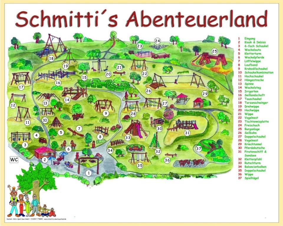 Schadeleben Ferienpark Aparthotel Seeland מראה חיצוני תמונה
