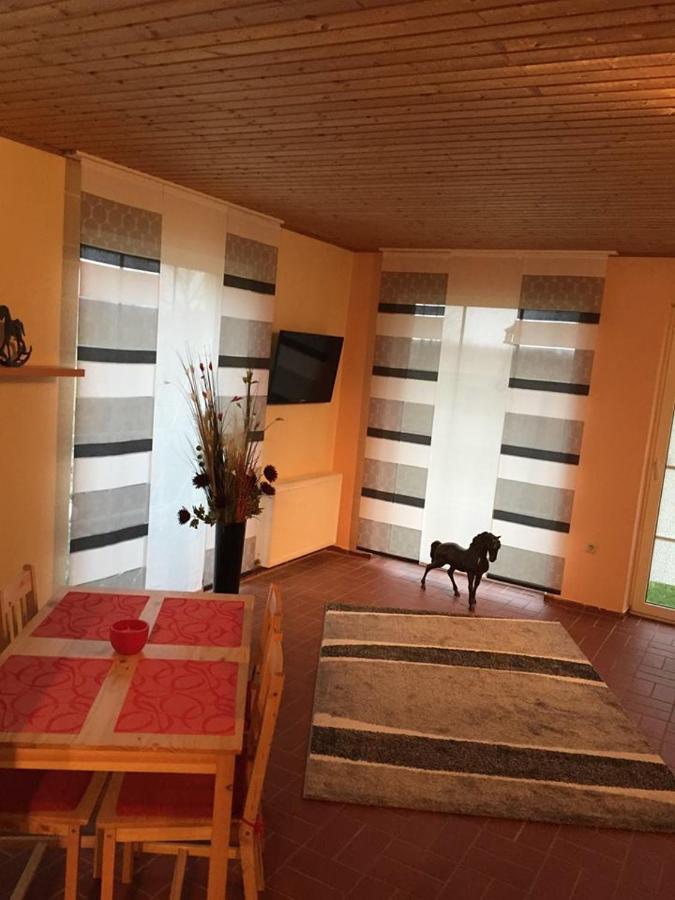 Schadeleben Ferienpark Aparthotel Seeland מראה חיצוני תמונה