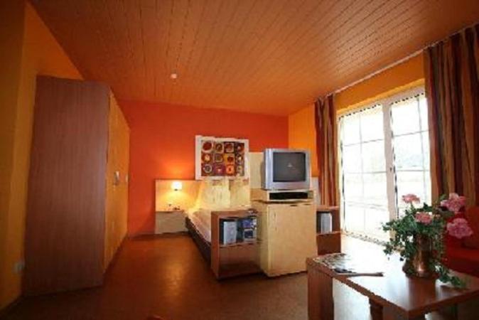 Schadeleben Ferienpark Aparthotel Seeland מראה חיצוני תמונה